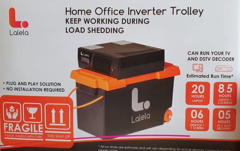 Lalela Home Office Inverter Loadshedding Review