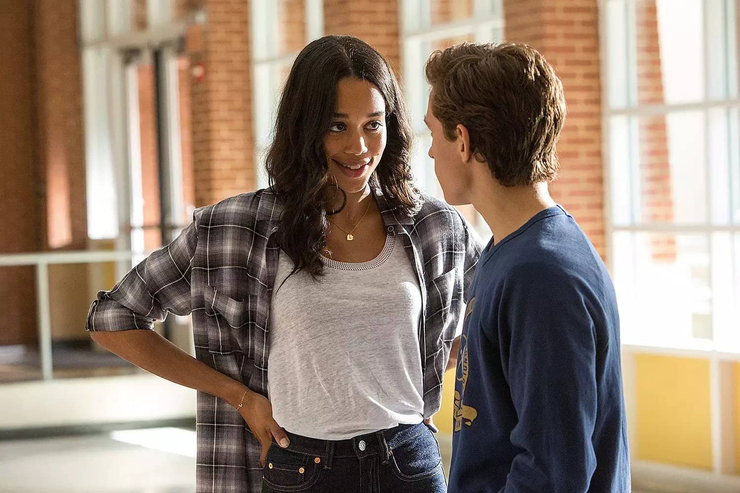 Spider-Man: Homecoming Laura Harrier as Liz