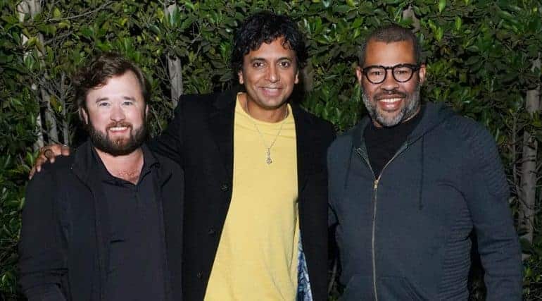 M Night Shyamalan Jordan Peele