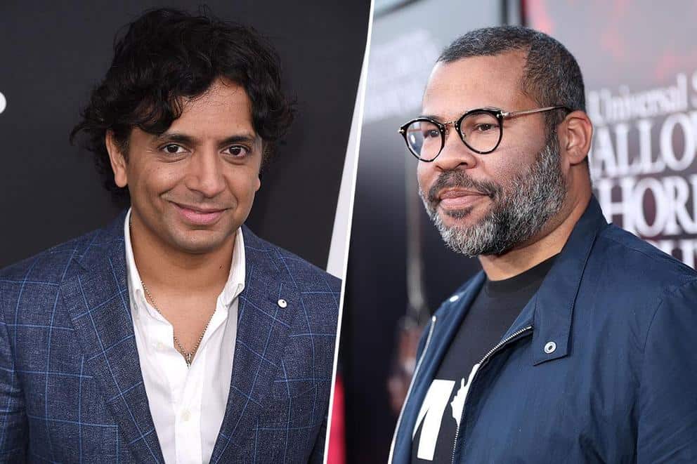 M Night Shyamalan Jordan Peele