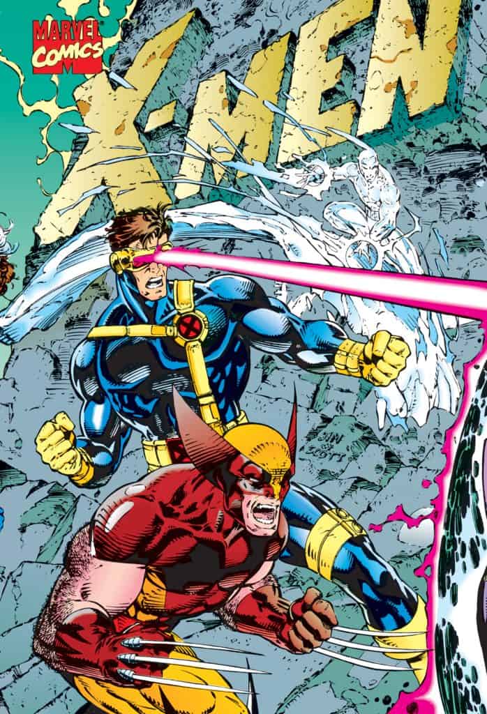 The Bestselling Comic Book of All Time Marvel's X-Men #1 by Chris Claremont and Jim Lee