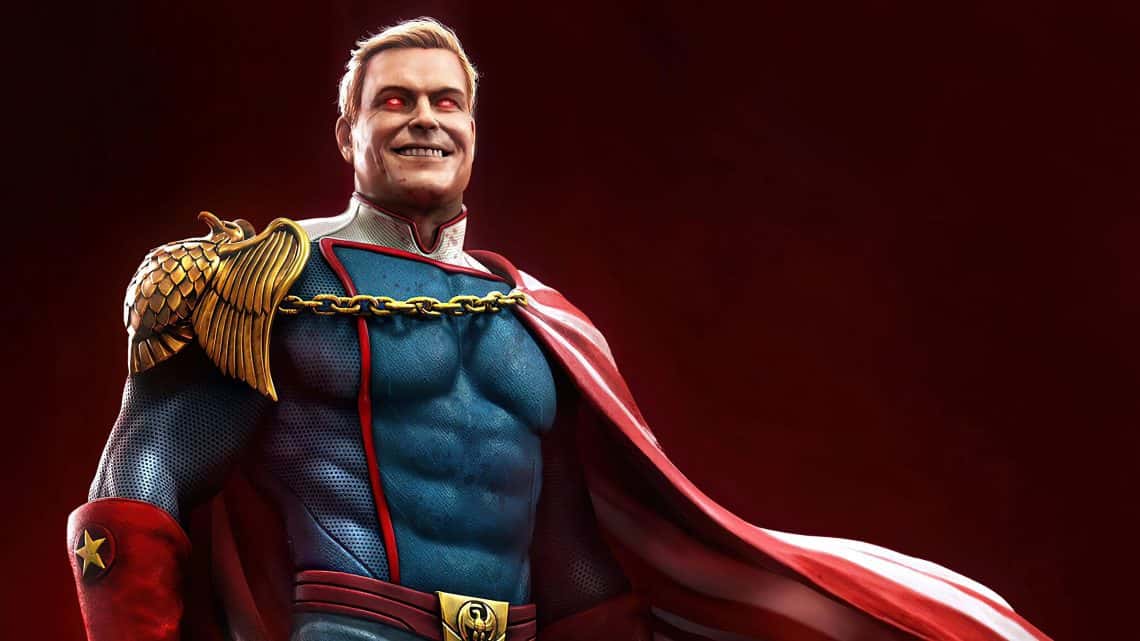 Mortal Kombat 12: Homelander Would Be The Perfect DLC Character