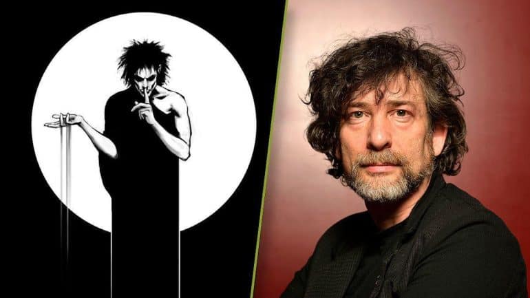 Neil Gaiman Sandman Netflix TV Series