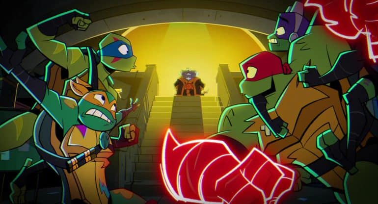 Netflix Rise of the Teenage Mutant Ninja Turtles: The Movie