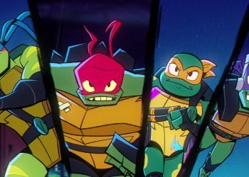 Netflix Rise of the Teenage Mutant Ninja Turtles The Movie