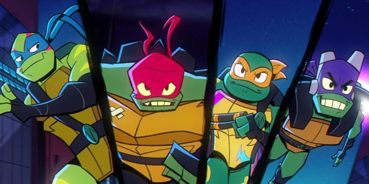 Netflix Rise of the Teenage Mutant Ninja Turtles The Movie