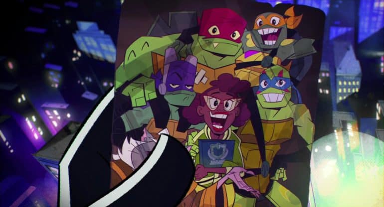 Netflix TMNT Movie