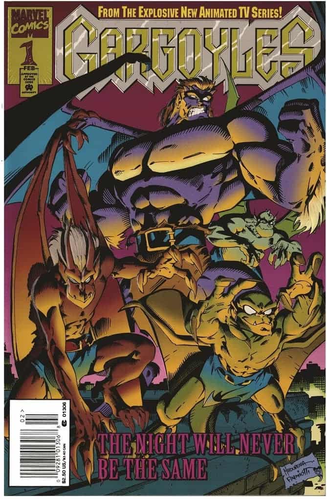 Dynamite Entertainment Gargoyles
