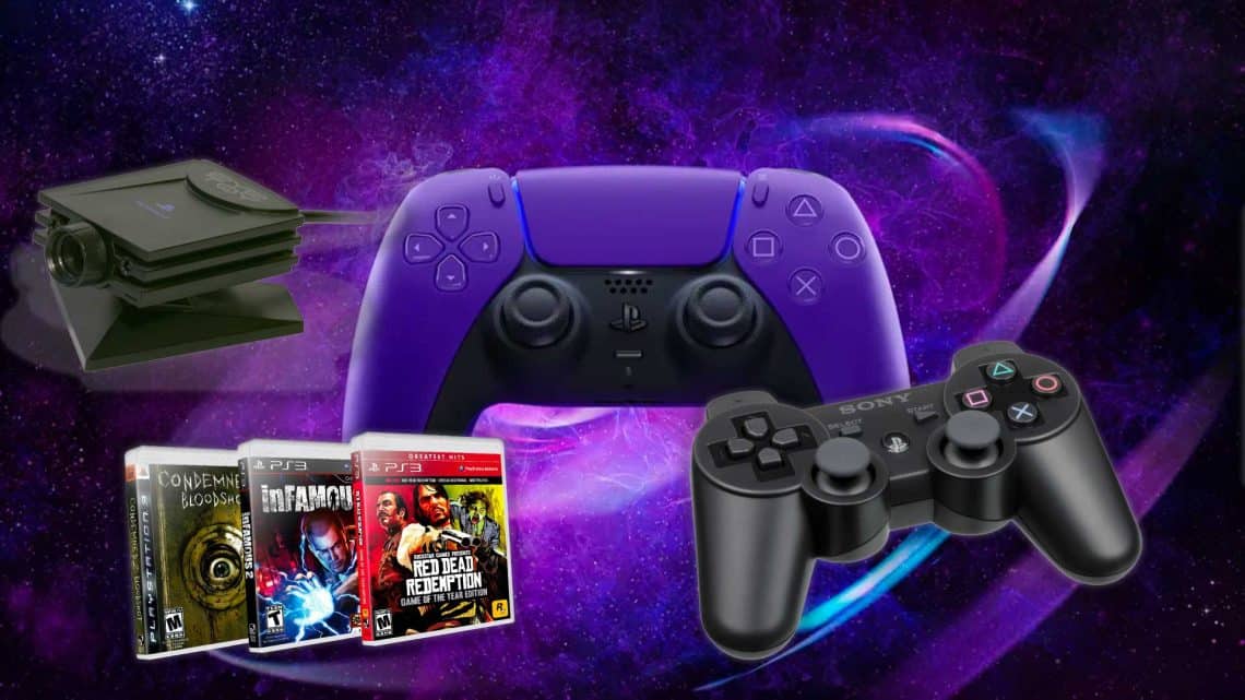 PS5 Consoles Might Be Getting PS3 Emulation & Peripherals Soon