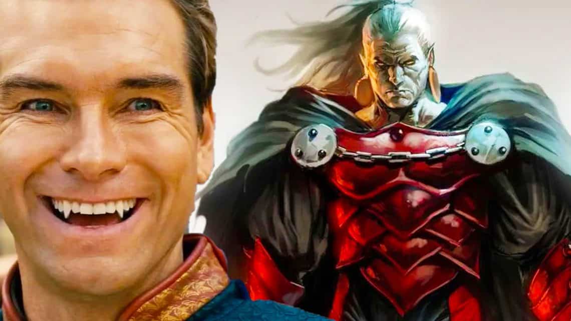 Rumour: The Boys’ Antony Starr To Play Blade’s Dracula