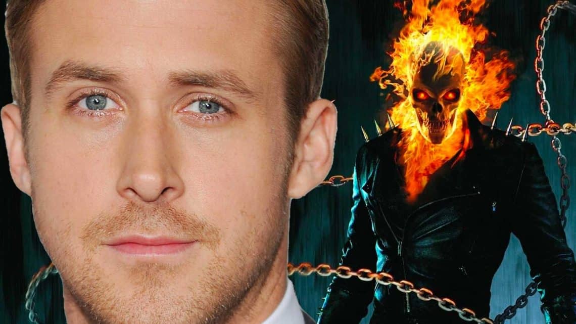Ryan Gosling Wants To Play Ghost Rider In The MCU