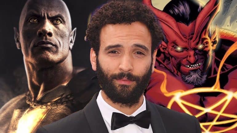 Sabbac Black Adam Villain