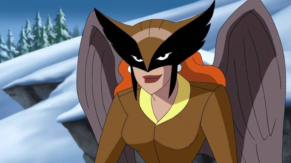 See The Costume From The Cancelled Hawkgirl Movie / TV Show
