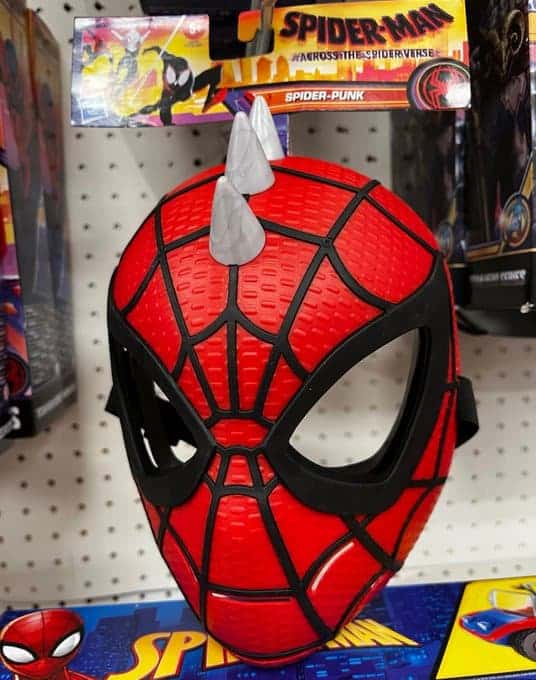 Spider-Punk Guitar Toy Spider-Man in the Spider-Verse 2