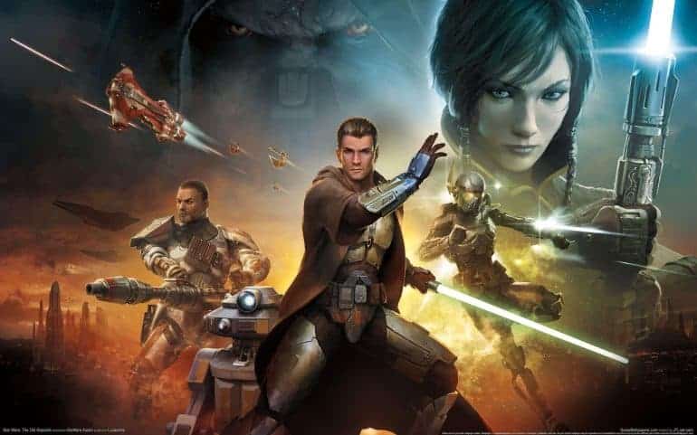 Star Wars The Old Republic Movie