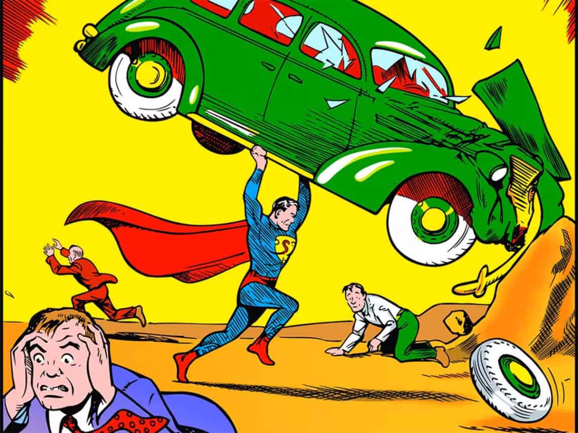 Superman Action Comics #1