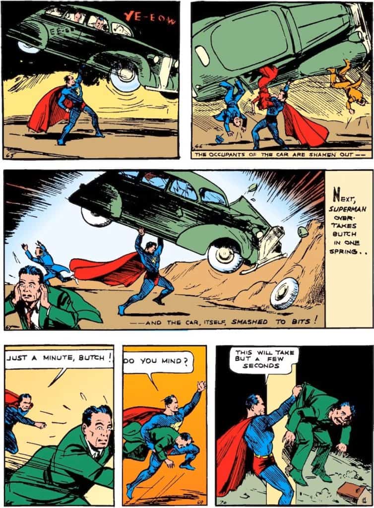 Superman Action Comics #1 Comic Book