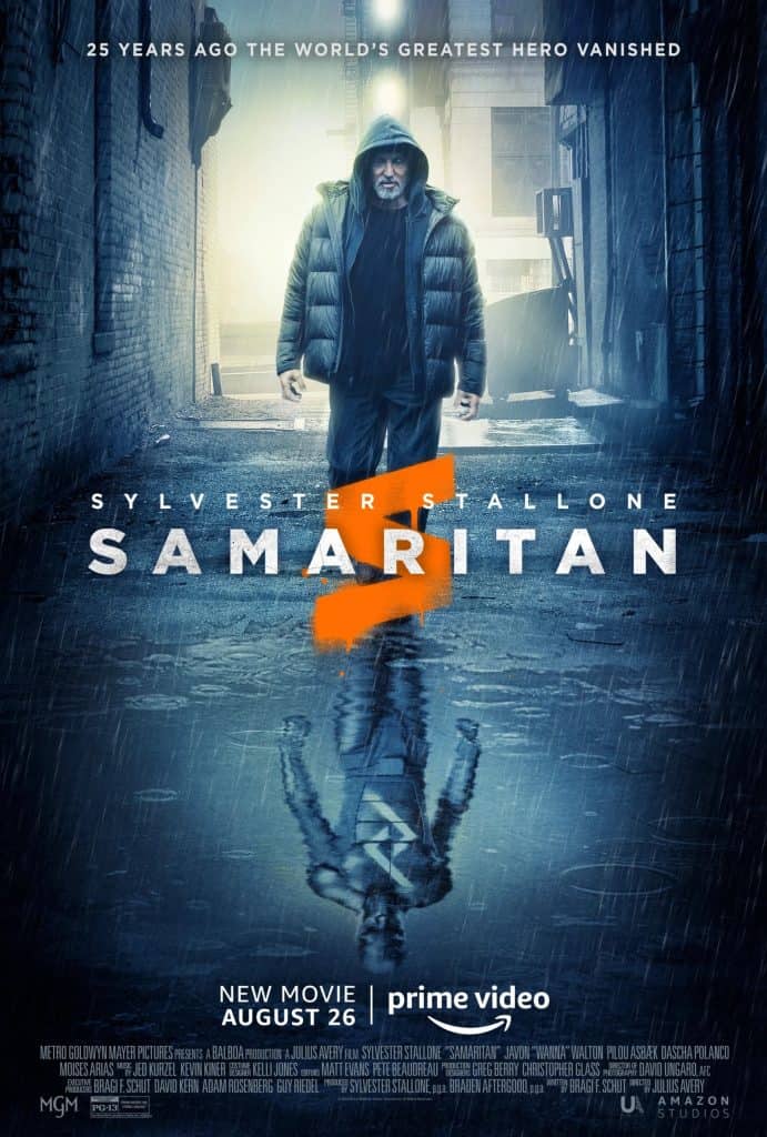 Sylvester Stallone In Prime Video Samaritan