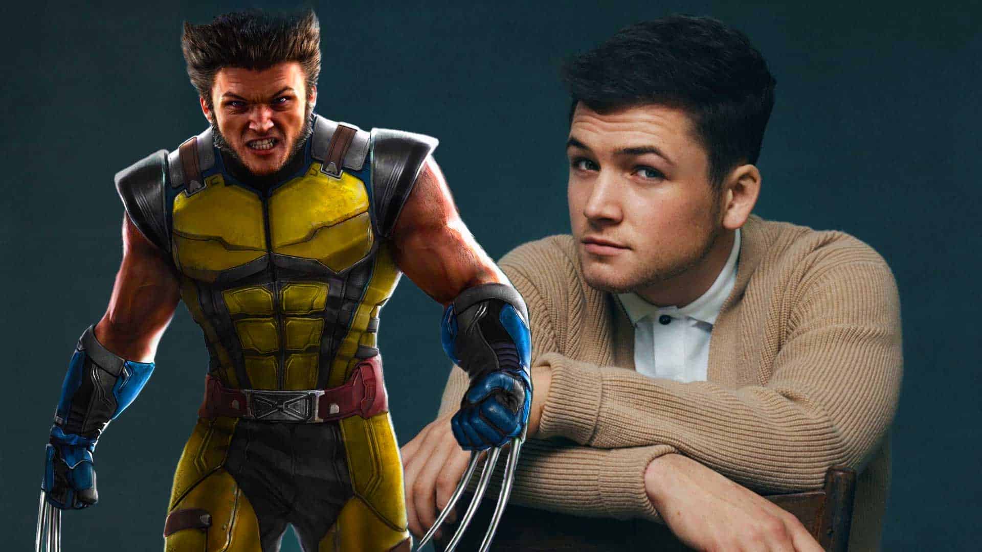 Taron egerton wolverine discount