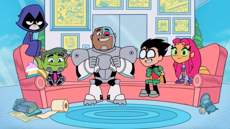 Zack Snyder Set To Appear On Upcoming Teen Titans Go! Episode