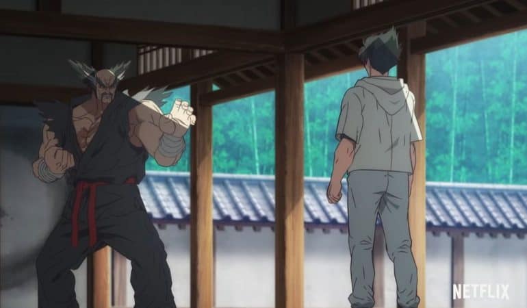 Tekken Bloodline Netflix Anime