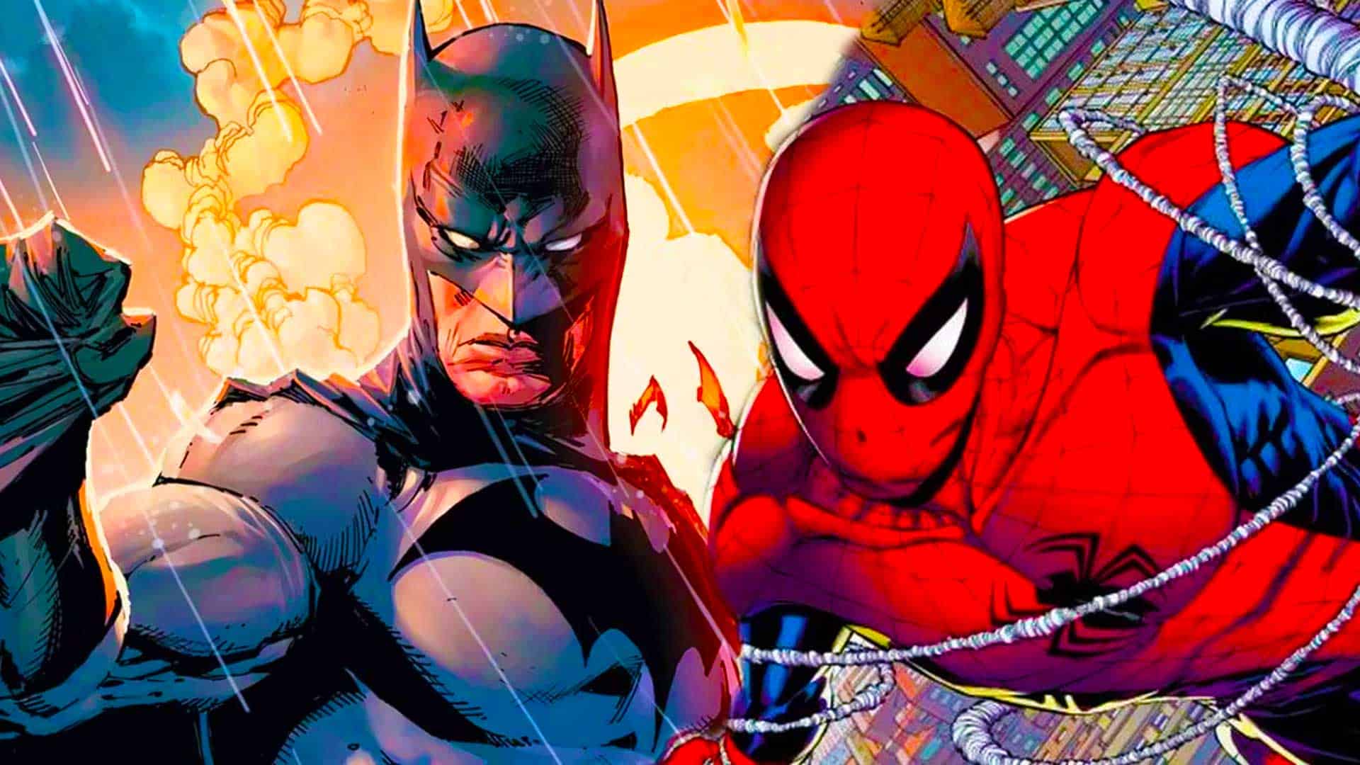 бэтмен vs человек паук. бэтмен, человек паук, герои марвел. бэтмен против человека паука. человек паук и бэтмен. вселенная марвел человек паук.
