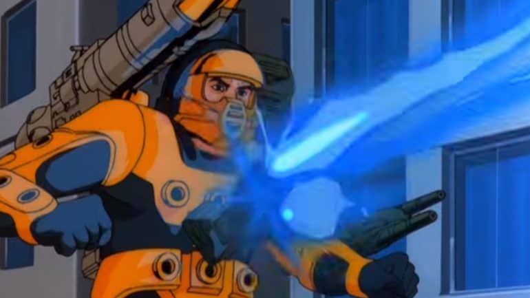 The Centurions 80s Cartoon live-action movie