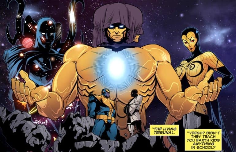 The Living Tribunal Most Powerful Fictional Character
