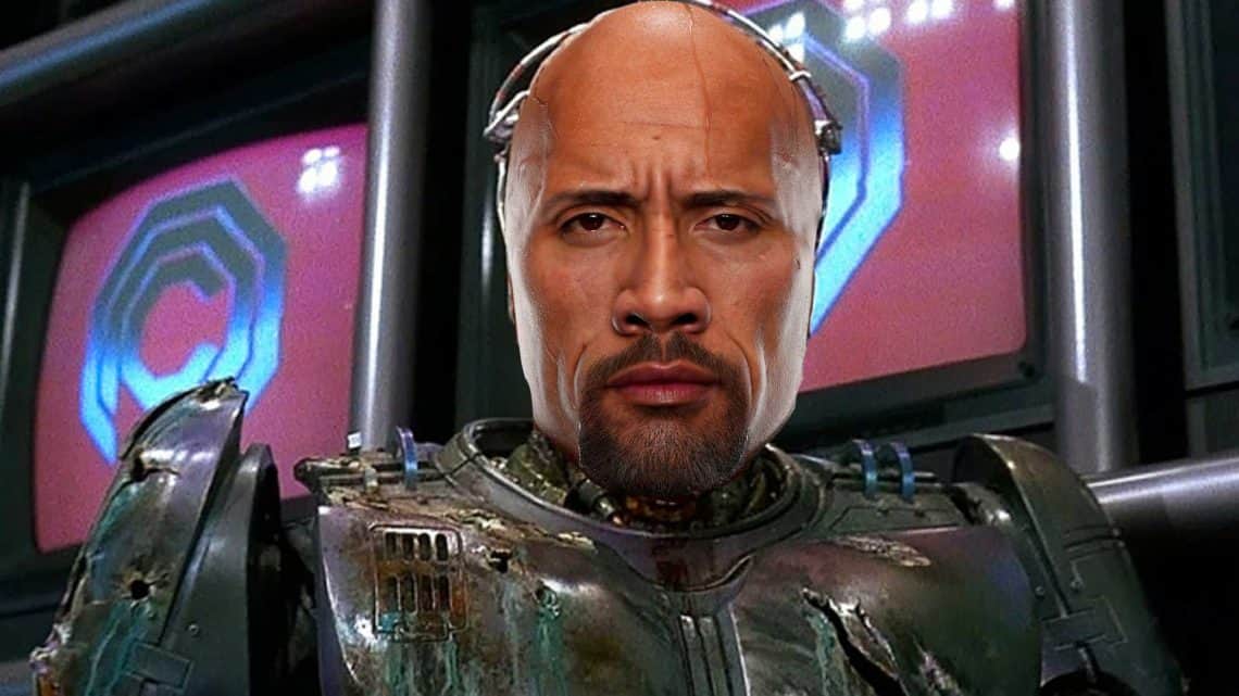 The Rock Is The Only Hope For The RoboCop Franchise