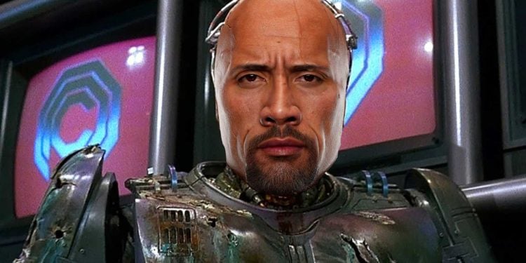 The Rock Is The Only Hope For The RoboCop Franchise