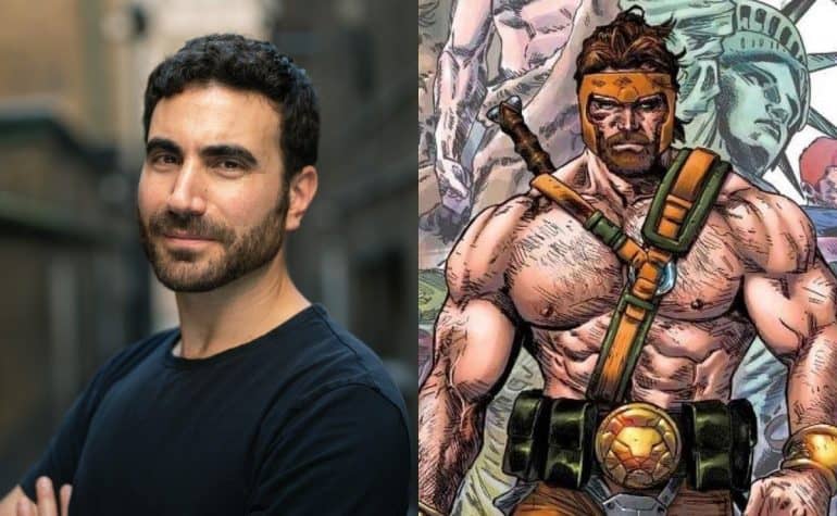 Who plays Hercules in the Thor Love and Thunder post-credits scene?