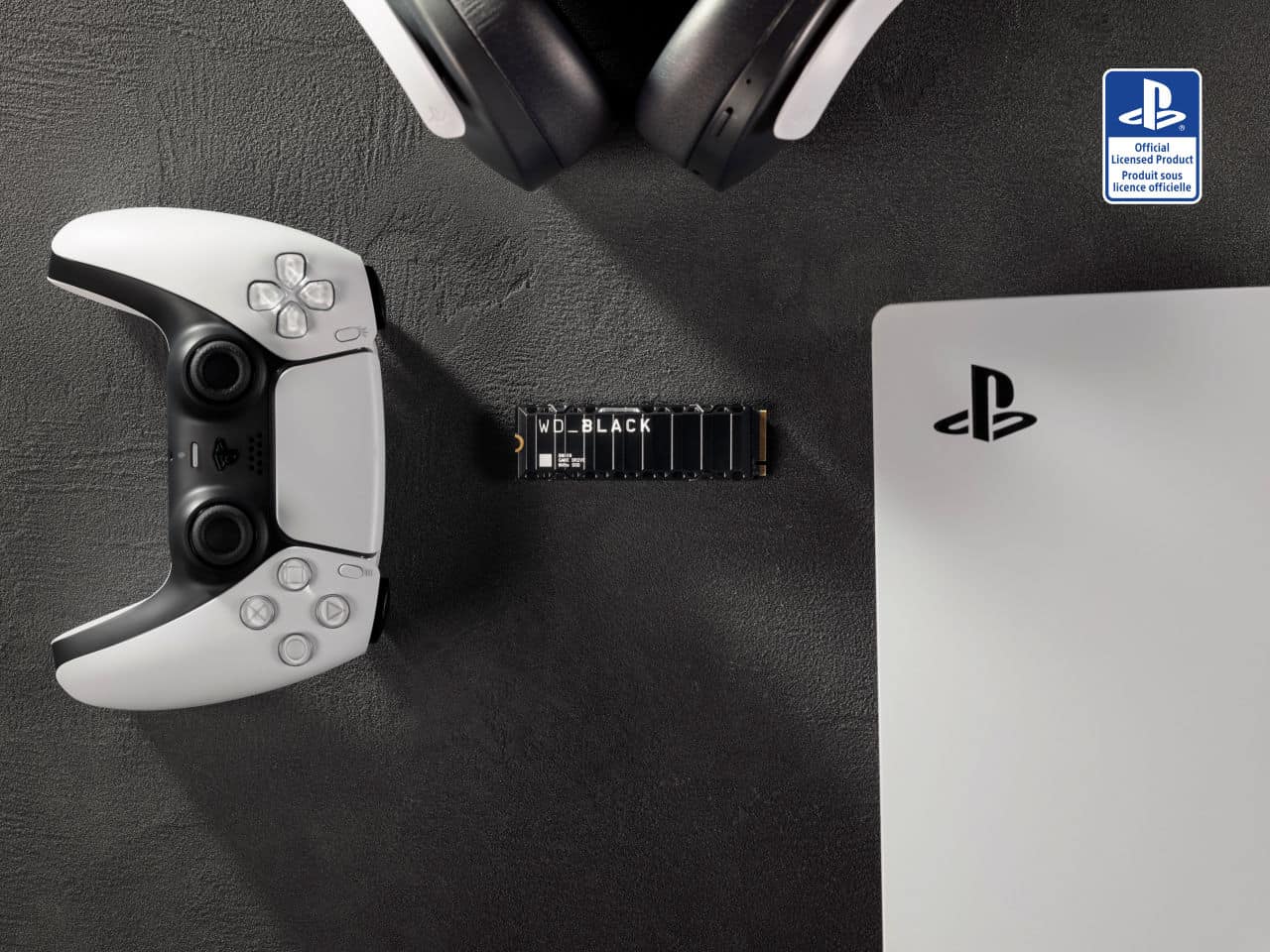 WD_Black for PS5 Brings New SSD Storage Speeds