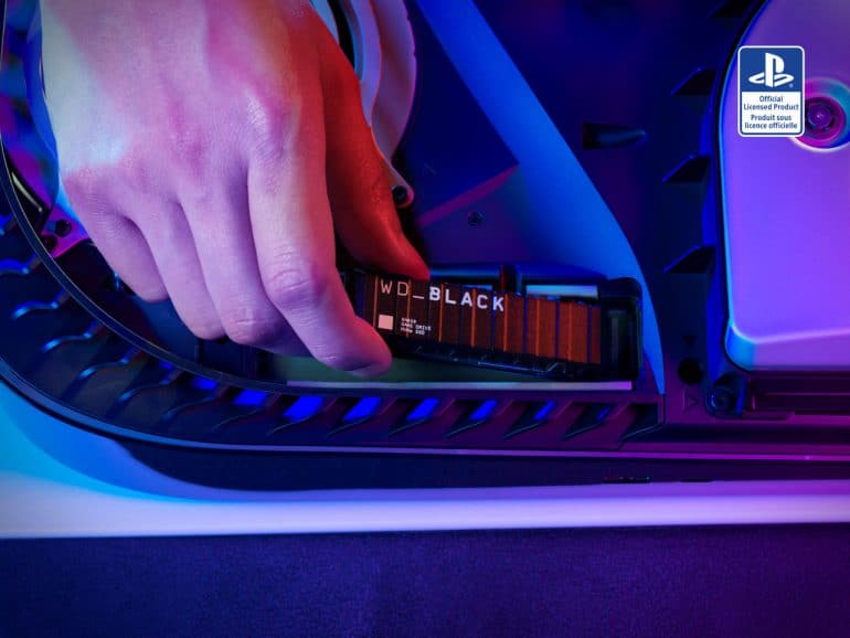WD_Black for PS5 Brings New SSD Storage Speeds