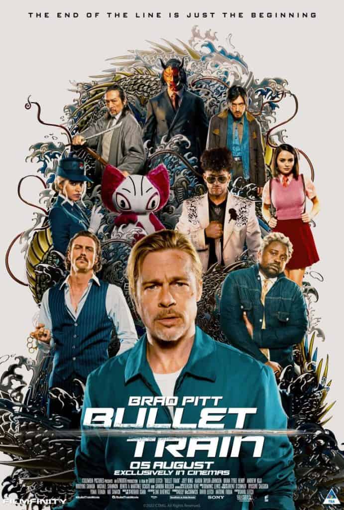 Win Tickets To A Special Early Screening of Bullet Train
