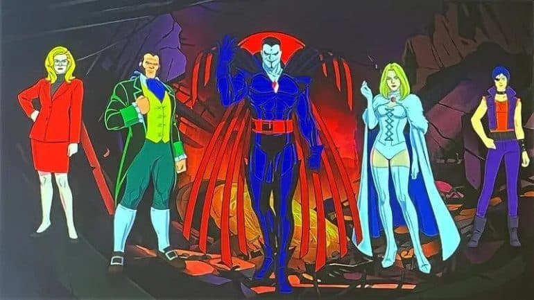 X-Men 97 Animated Series Villains