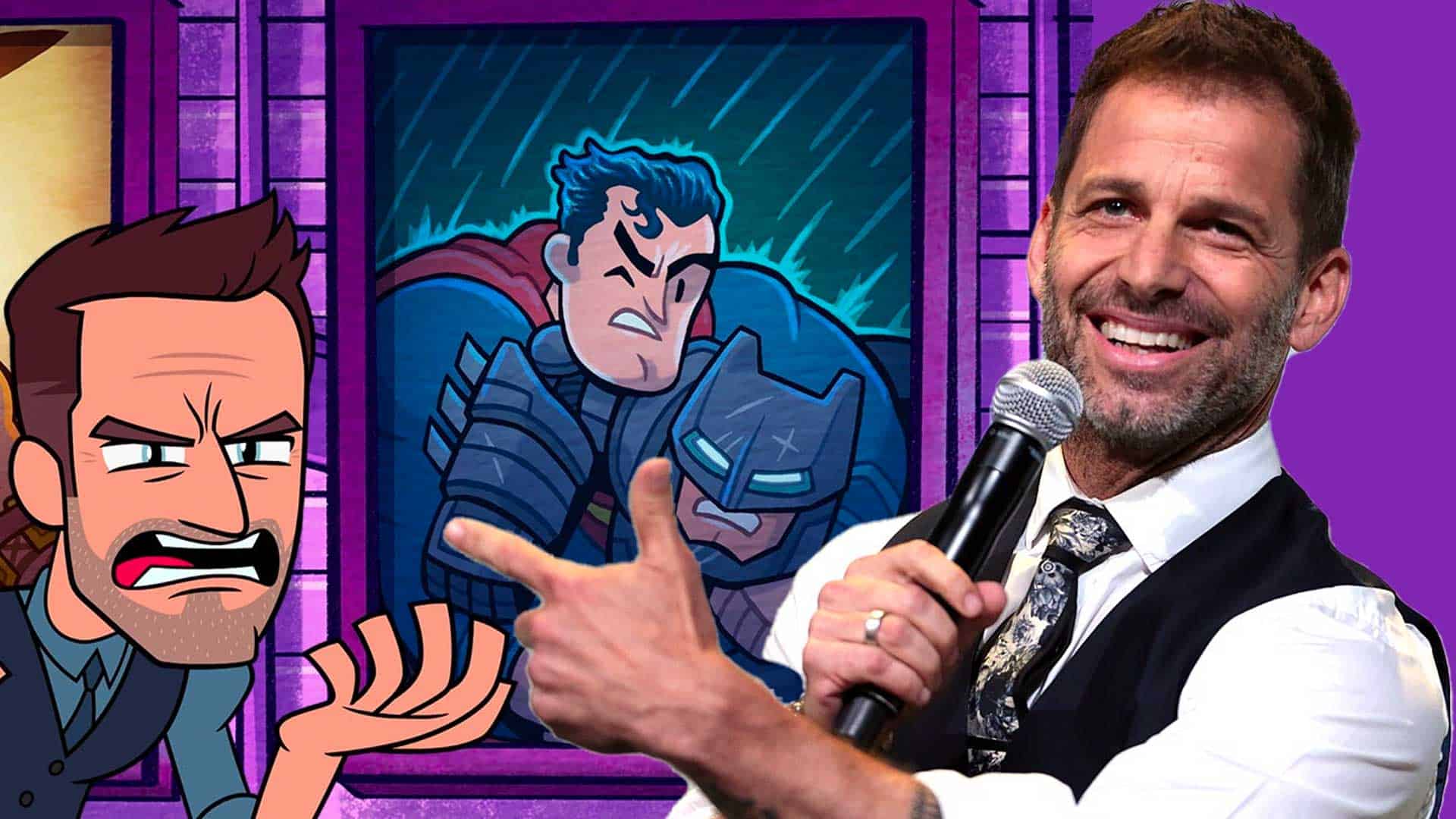Zack Snyder Set To Appear On Upcoming Teen Titans Go! Episode