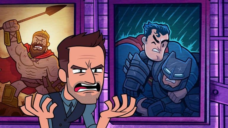 Zack Snyder Teen Titans Go!