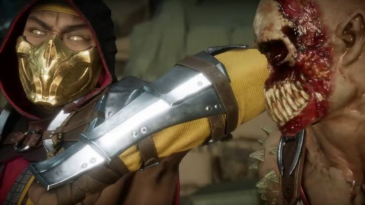 Mortal Kombat The Boys Game