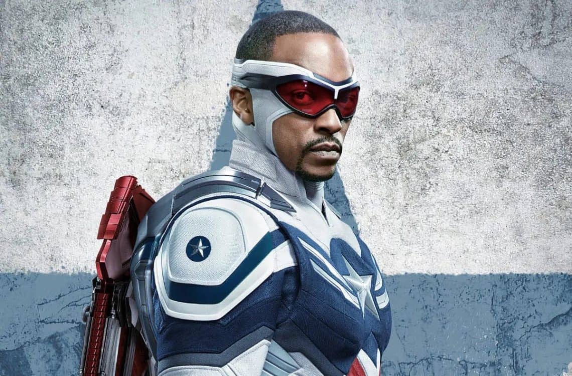 sam wilson captain america shield