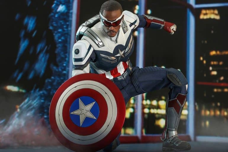 sam wilson captain america shield