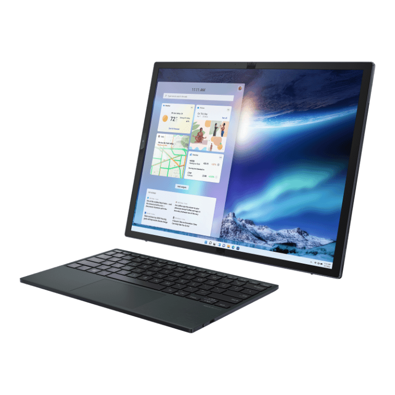 ASUS Zenbook 17 Fold OLED Hands-On – First Impressions Last