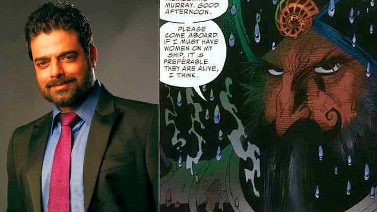 Abhimanyu Singh as Dakkar (Captain Nemo) Bollywood DC