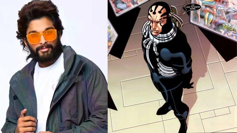 Allu Arjun as Garabed Bashur (Black Box)