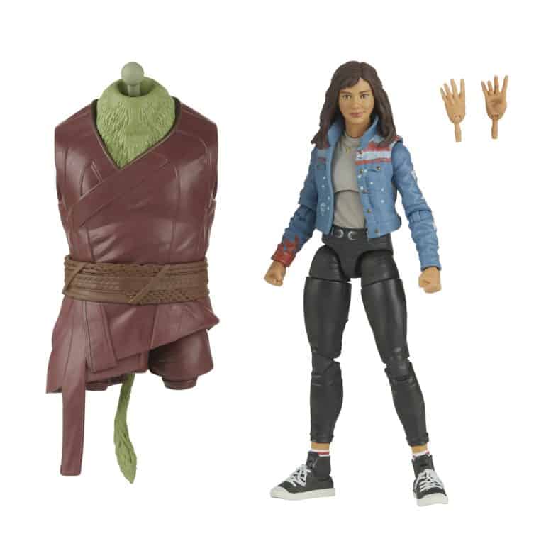 America Chavez Action Figure Xochitl Gomez