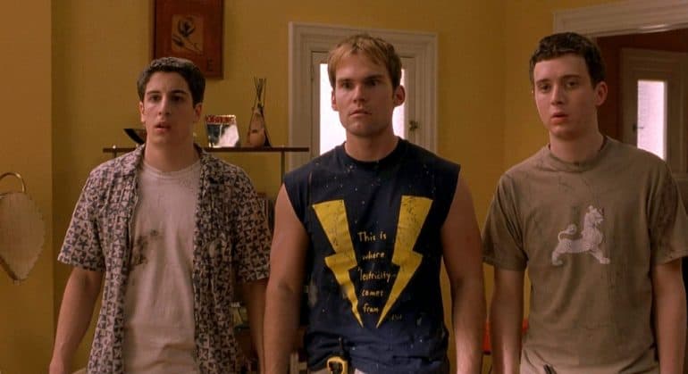 American Pie 2 Stifler Teen Comedies