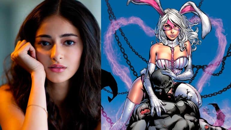 Ananya Panday as Jaina Hudson (White Rabbit)