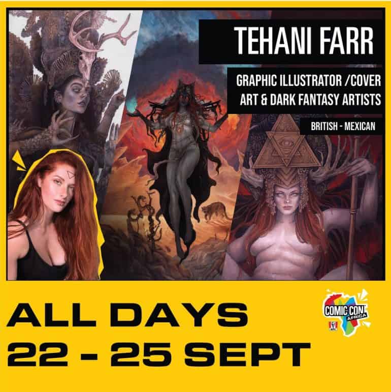 Artist Alley Comic Con Africa 2022