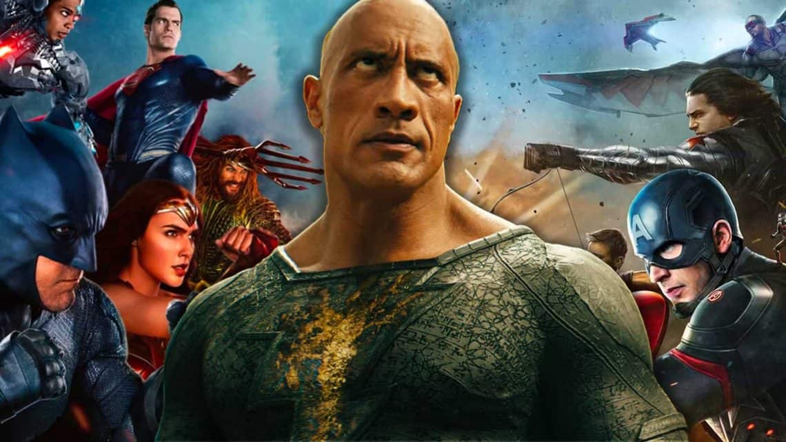 Black Adam Actor Dwayne Johnson Hopes The DCEU and MCU Will ‘Cross Paths’ One Day