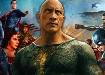 Black Adam Actor Dwayne Johnson Hopes The DCEU and MCU Will ‘Cross Paths’ One Day