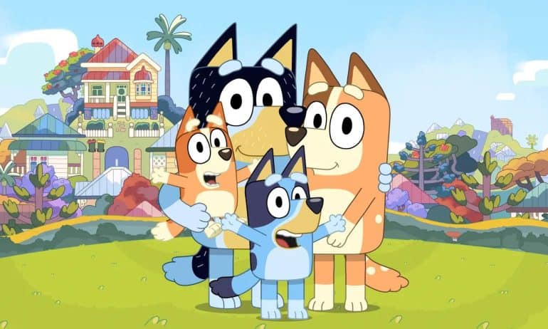 Bluey Characters Family